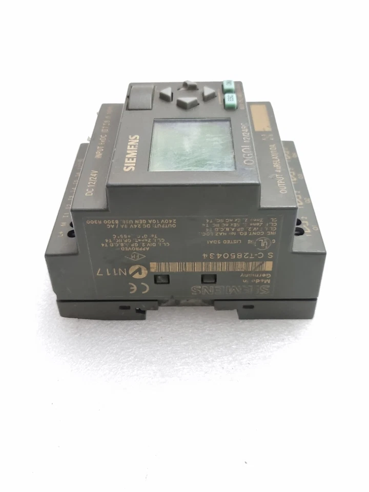 Used SIEMENS PLC MODULAR 6ED1052-1MD00-0BA4 6ED10521MD000BA4 Made In Germany